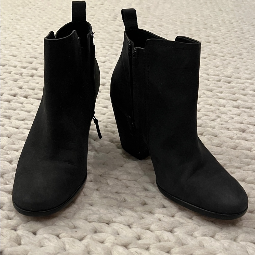 Women’s Cole Haan Black Ankle Boots, size 9